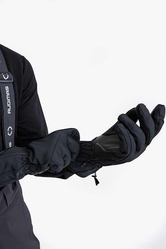 Ski gloves 2 | BLACK | Audimas
