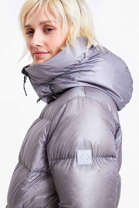 Puffer down jacket 4 | GREY | Audimas