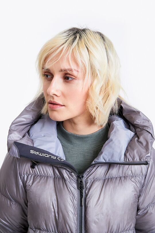 Puffer down jacket 6 | GREY | Audimas