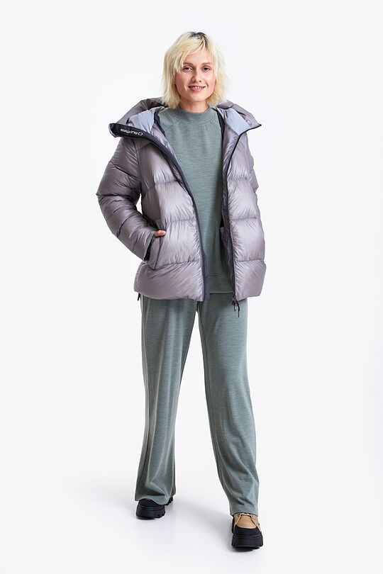 Puffer down jacket 9 | GREY | Audimas