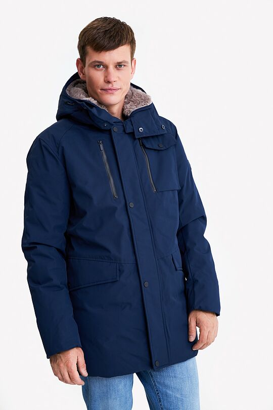 Puffer down parka with membrane 1 | BLUE | Audimas
