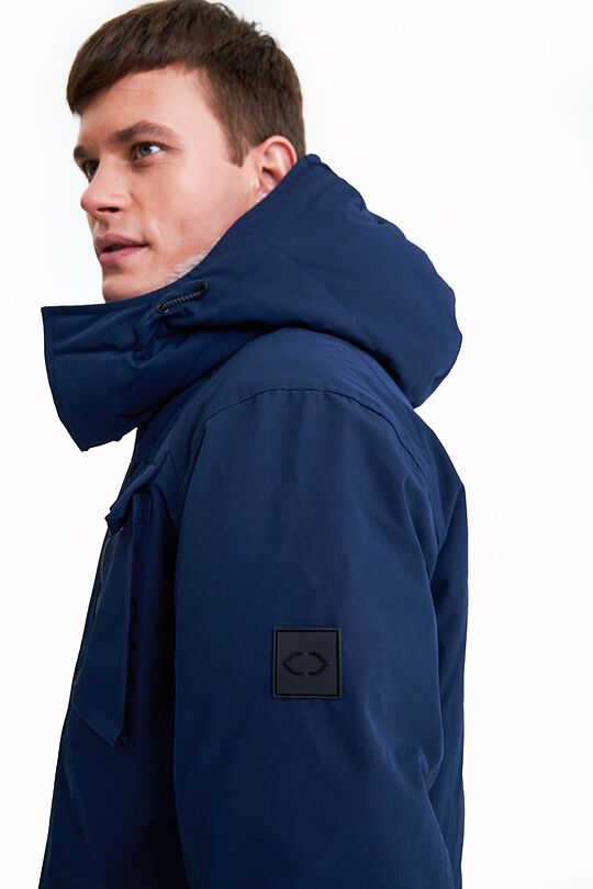 Puffer down parka with membrane 3 | BLUE | Audimas