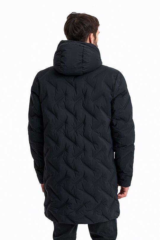 Long down jacket 2 | BLACK | Audimas