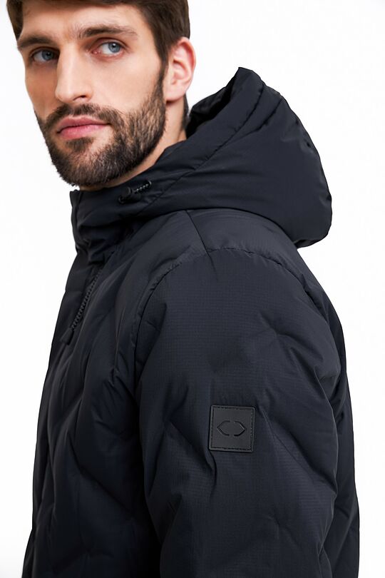 Long down jacket 3 | BLACK | Audimas