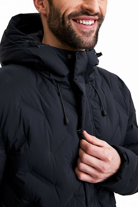 Long down jacket 5 | BLACK | Audimas