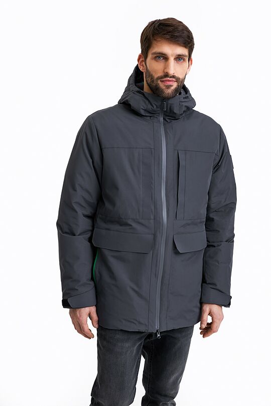 Puffer down jacket 1 | GREY | Audimas