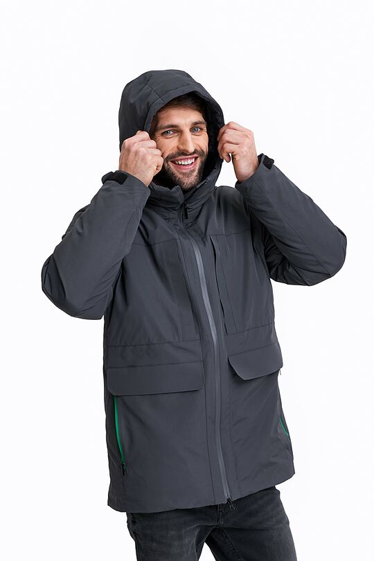 Puffer down jacket 3 | GREY | Audimas