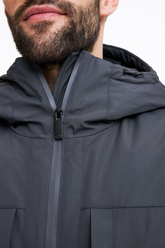 Puffer down jacket 5 | GREY | Audimas
