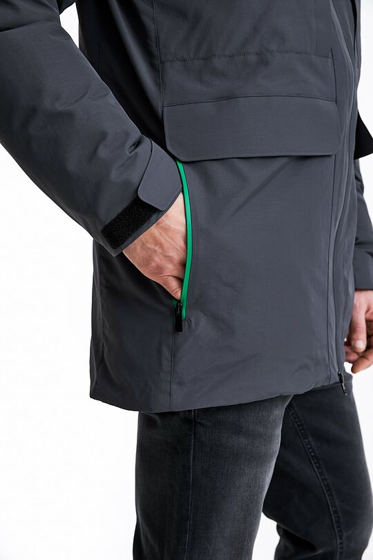 Puffer down jacket 6 | GREY | Audimas
