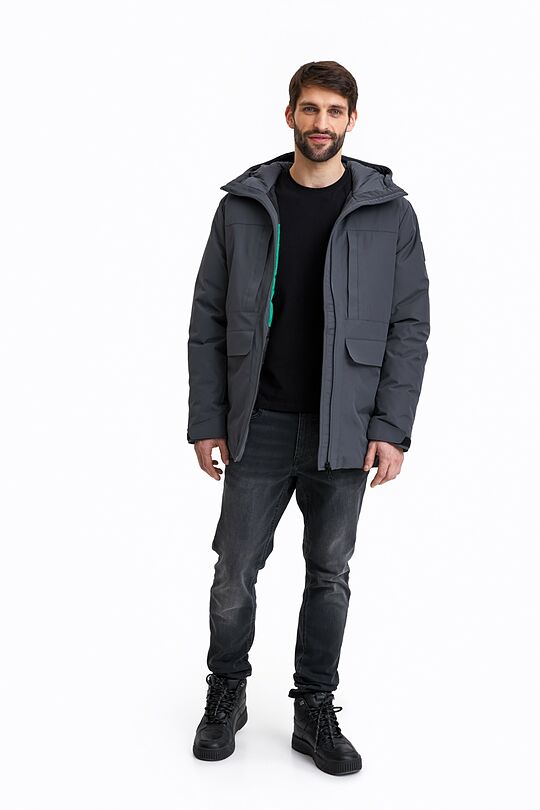 Puffer down jacket 8 | GREY | Audimas