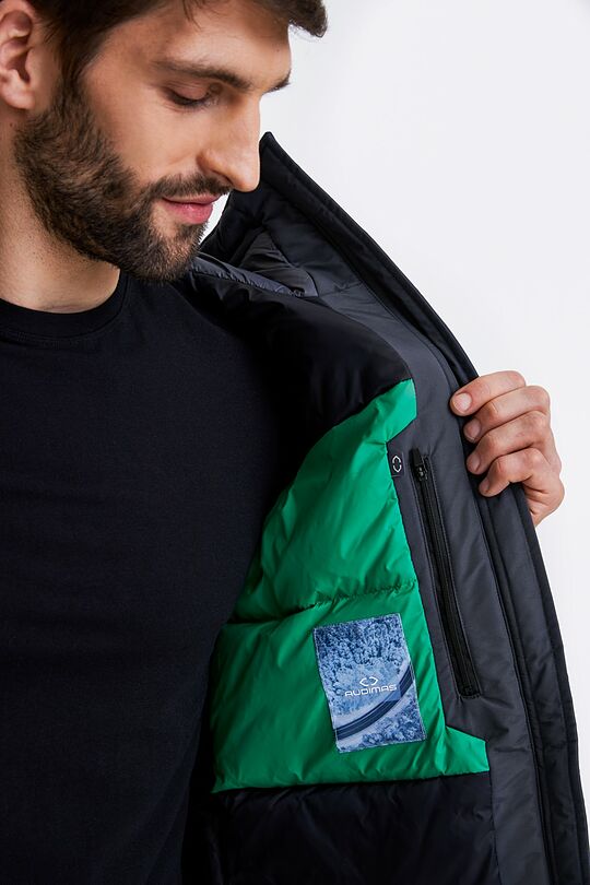 Puffer down jacket 9 | GREY | Audimas