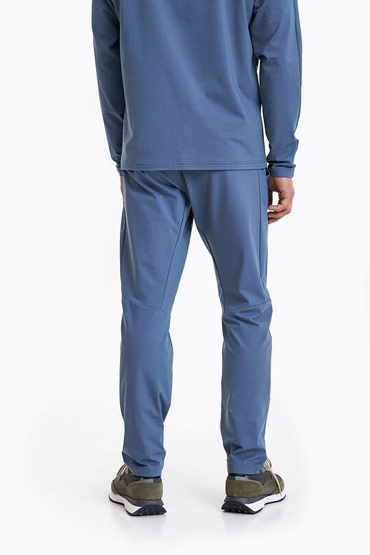 Stretch slim fit sweatpants 3 | BLUE | Audimas