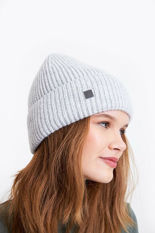 Merino wool hat 2 | BLUE | Audimas