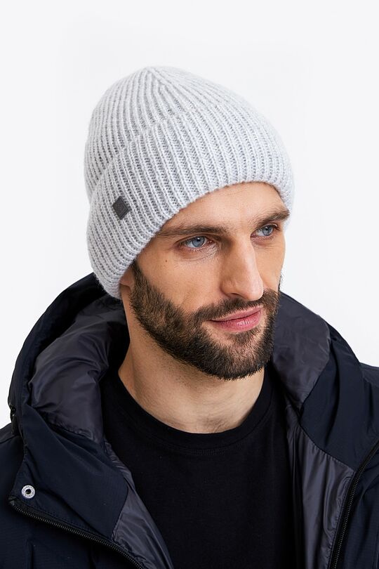 Merino wool hat 3 | BLUE | Audimas