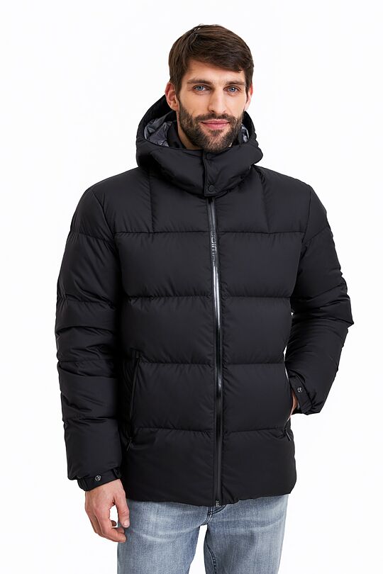 Short puffer down jacket 1 | BLACK | Audimas