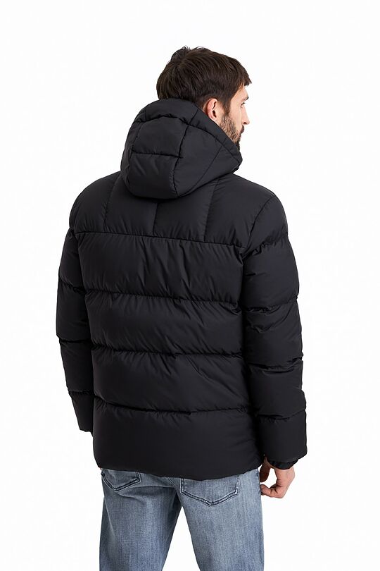 Short puffer down jacket 2 | BLACK | Audimas