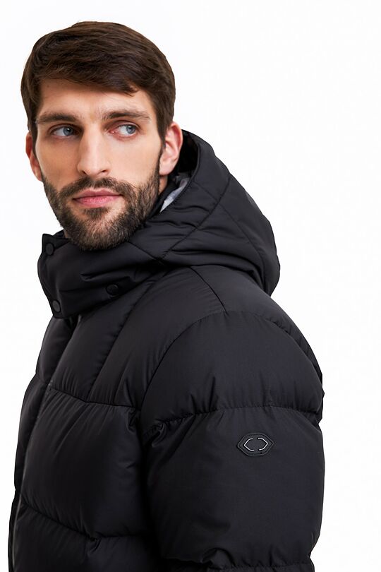 Short puffer down jacket 3 | BLACK | Audimas