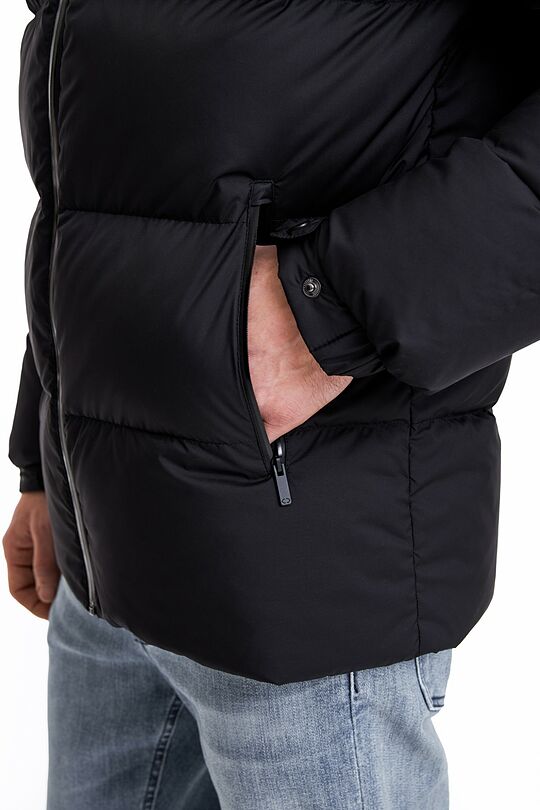 Short puffer down jacket 5 | BLACK | Audimas