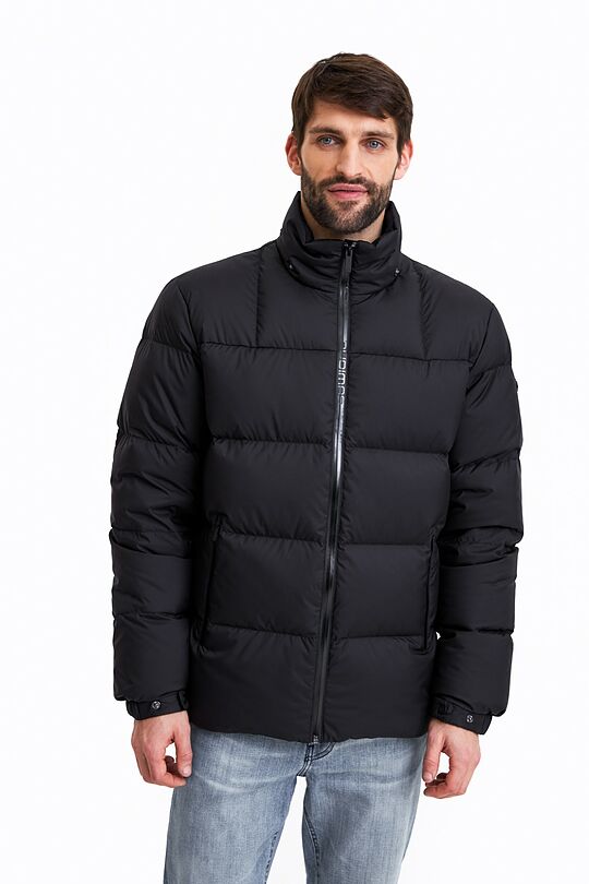 Short puffer down jacket Audimas