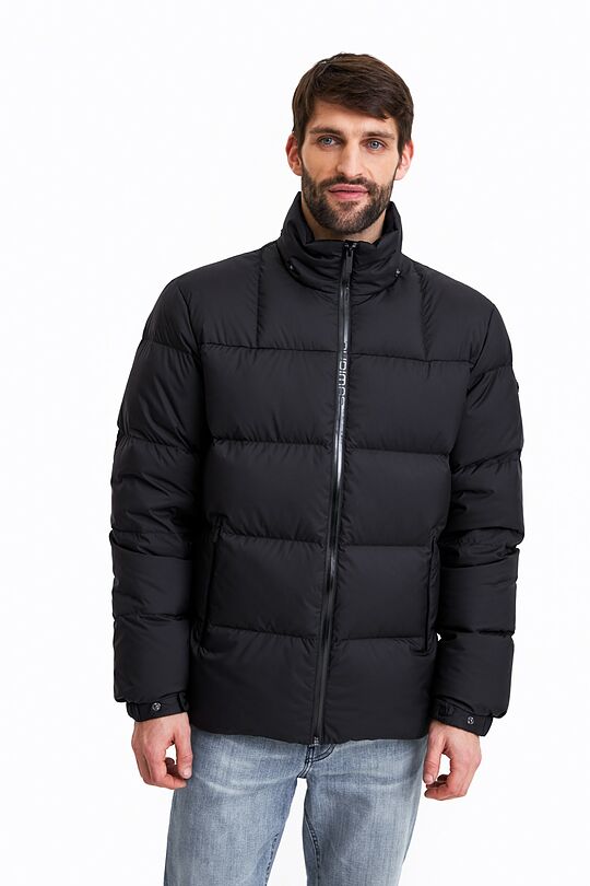 Short puffer down jacket 6 | BLACK | Audimas