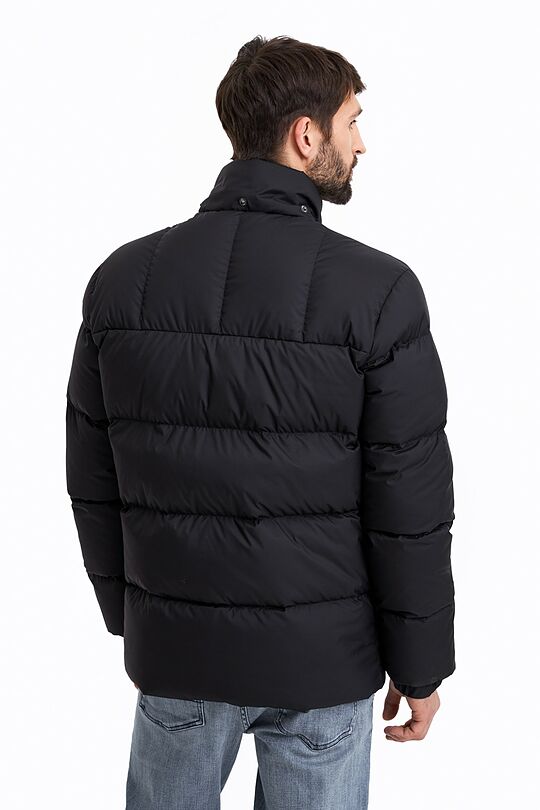 Short puffer down jacket 7 | BLACK | Audimas