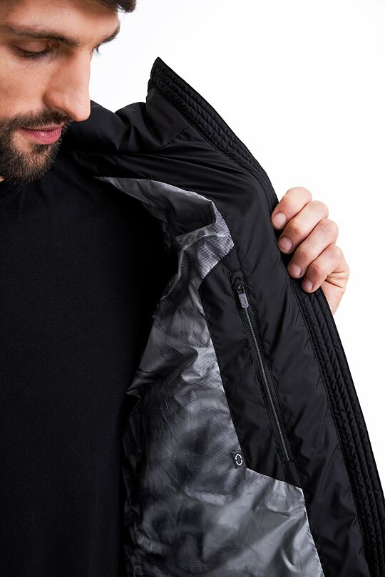 Short puffer down jacket 9 | BLACK | Audimas