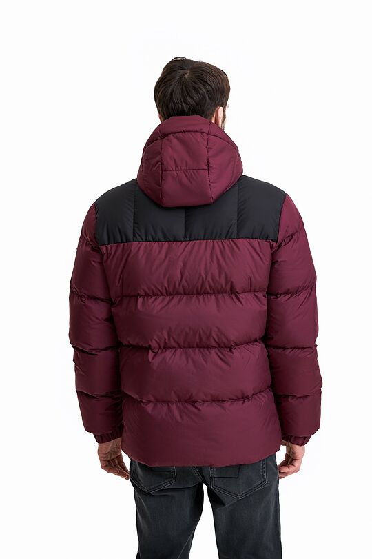 Short puffer down jacket 2 | BURGUND | Audimas
