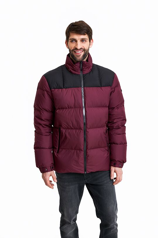 Short puffer down jacket 6 | BURGUND | Audimas
