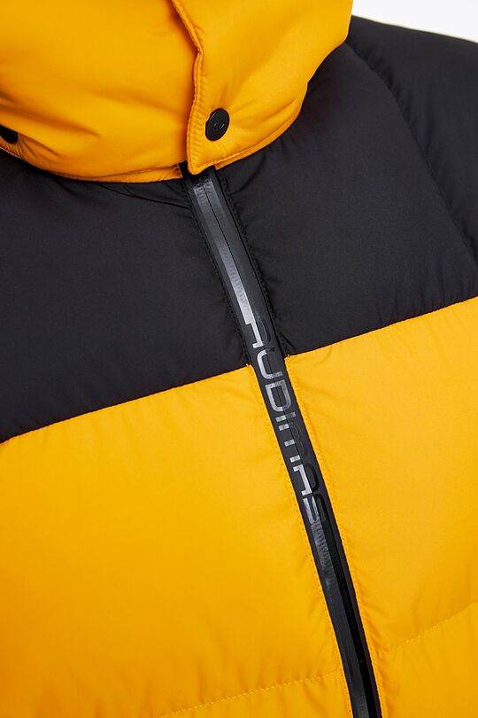 Short puffer down jacket 4 | YELLOW/ORANGE | Audimas