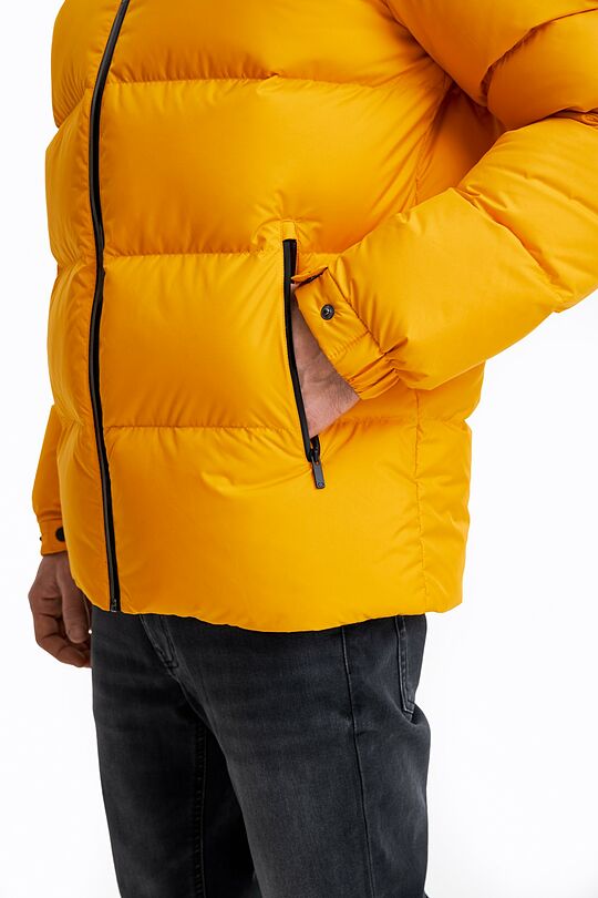 Short puffer down jacket 5 | YELLOW/ORANGE | Audimas