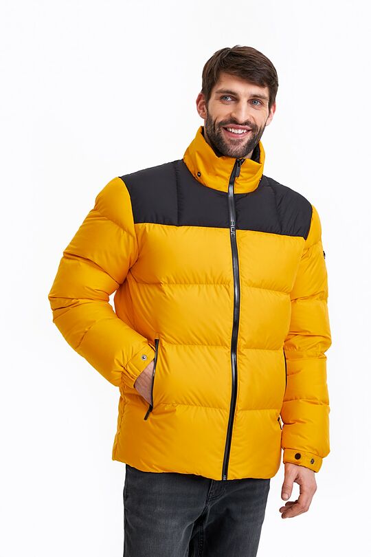 Short puffer down jacket 6 | YELLOW/ORANGE | Audimas