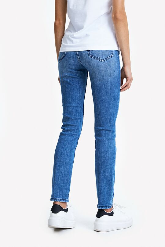 Slim fit stretch denim pants 3 | BLUE | Audimas