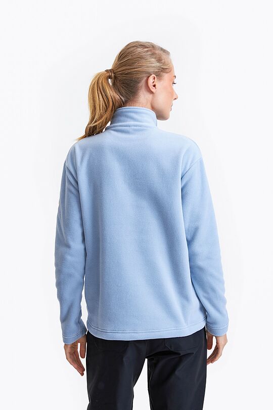 Long sleeve half-zip sweatshirt 2 | BLUE | Audimas