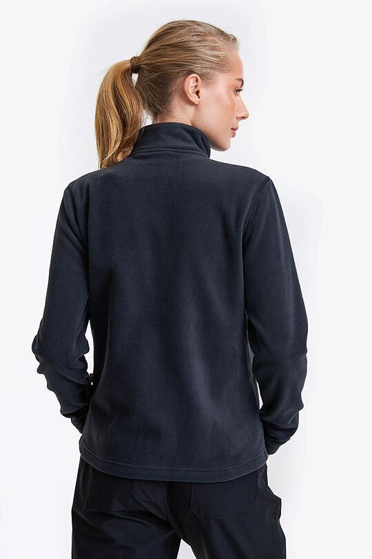 Zip-through sweatshirt 3 | BLACK | Audimas