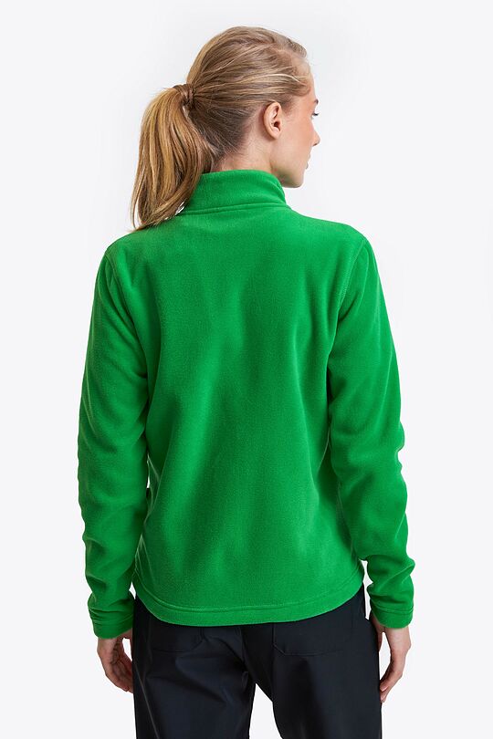 Zip-through sweatshirt 2 | GREEN | Audimas