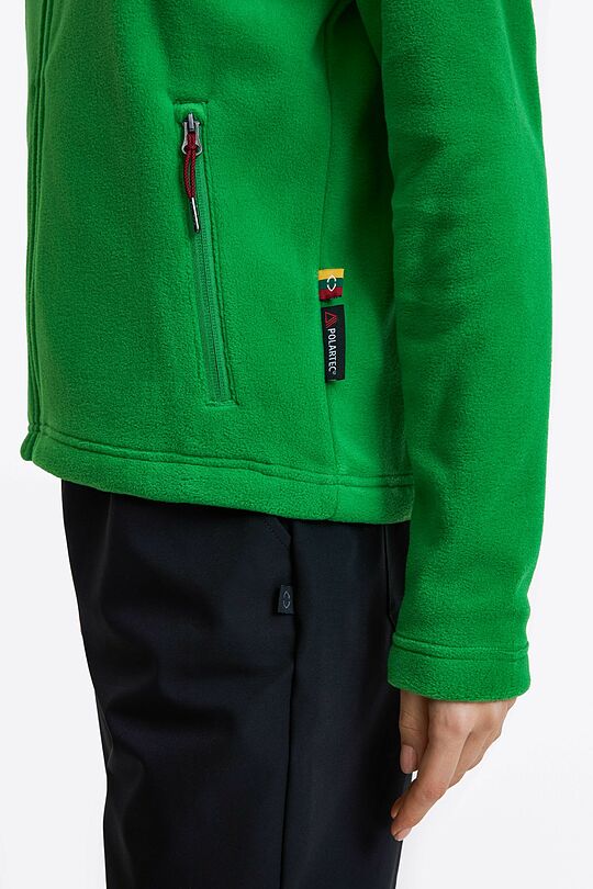 Zip-through sweatshirt 4 | GREEN | Audimas
