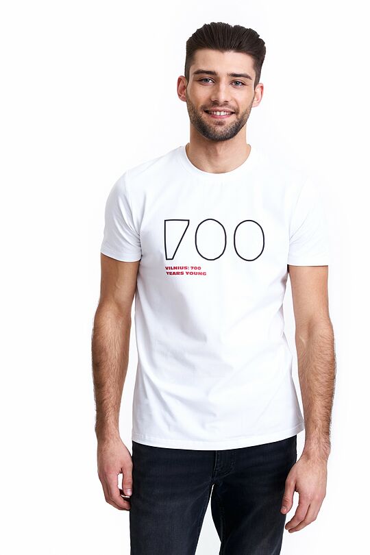 Vilnius is 700 1 | WHITE | Audimas
