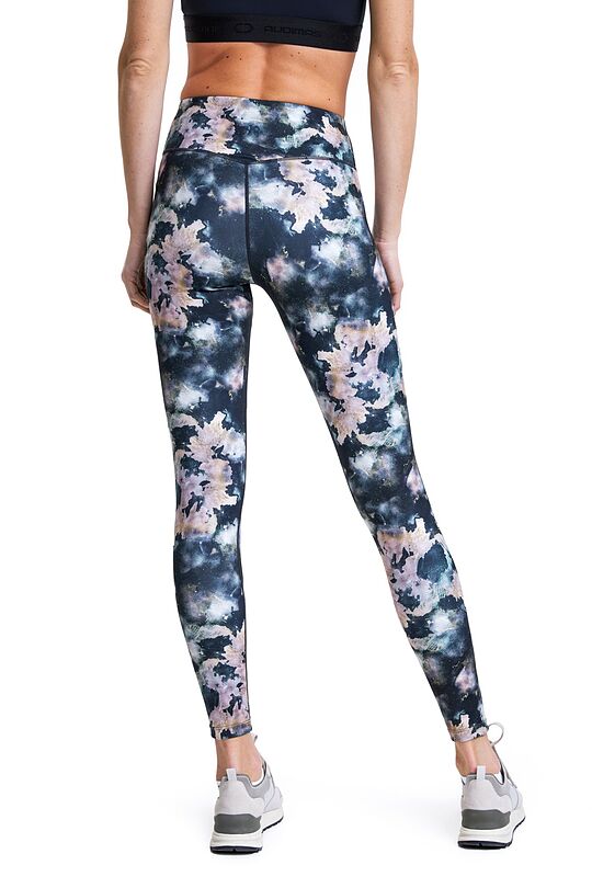 Functional printed leggings 3 | PINK | Audimas