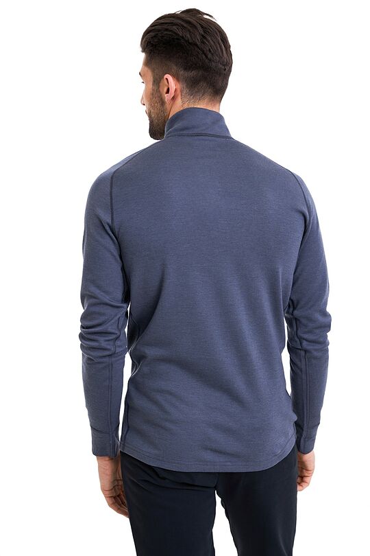 Half zip merino wool sweatshirt 2 | GREY | Audimas