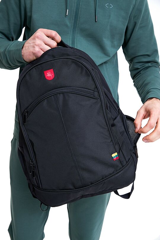 Medium sports size backpack 3 | BLACK | Audimas