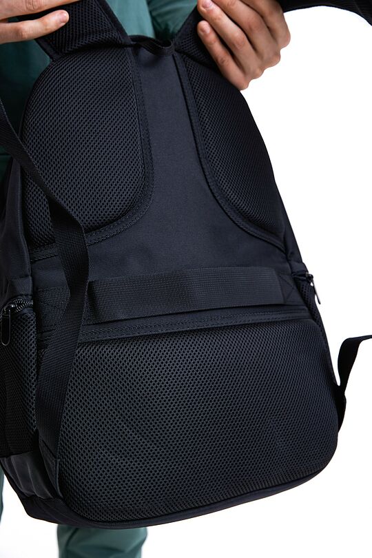 Medium sports size backpack 5 | BLACK | Audimas