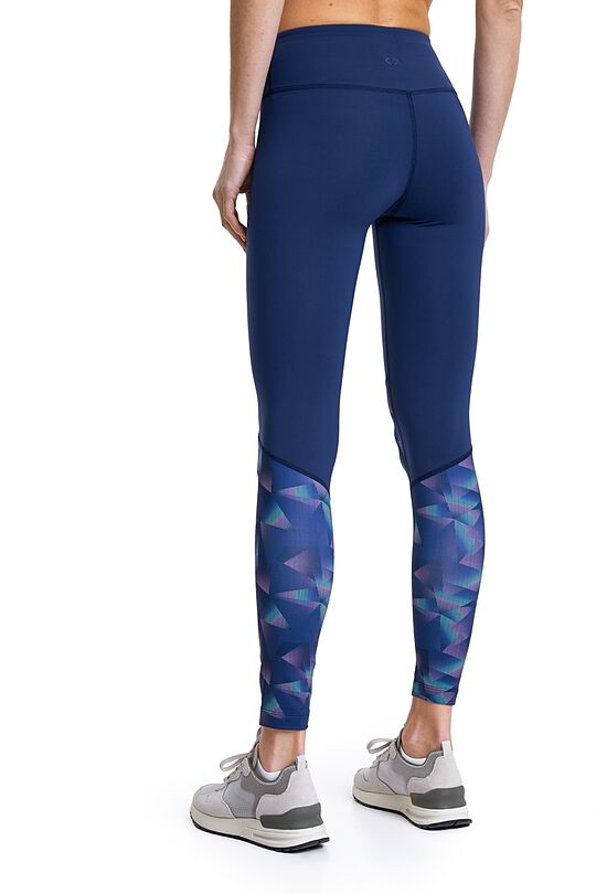 Active printed leggings 3 | BLUE | Audimas