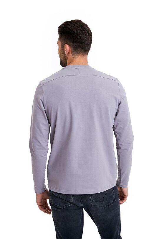 Long sleeve printed top 3 | GREY | Audimas