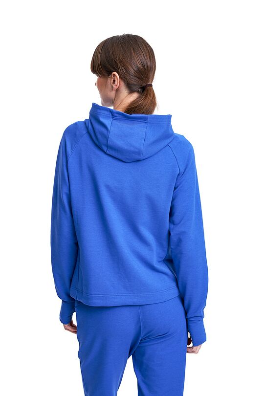 Soft touch modal sweatshirt 2 | BLUE | Audimas