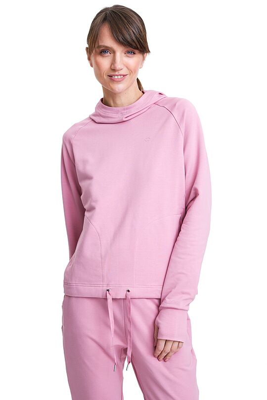 Soft touch modal sweatshirt 1 | PINK | Audimas