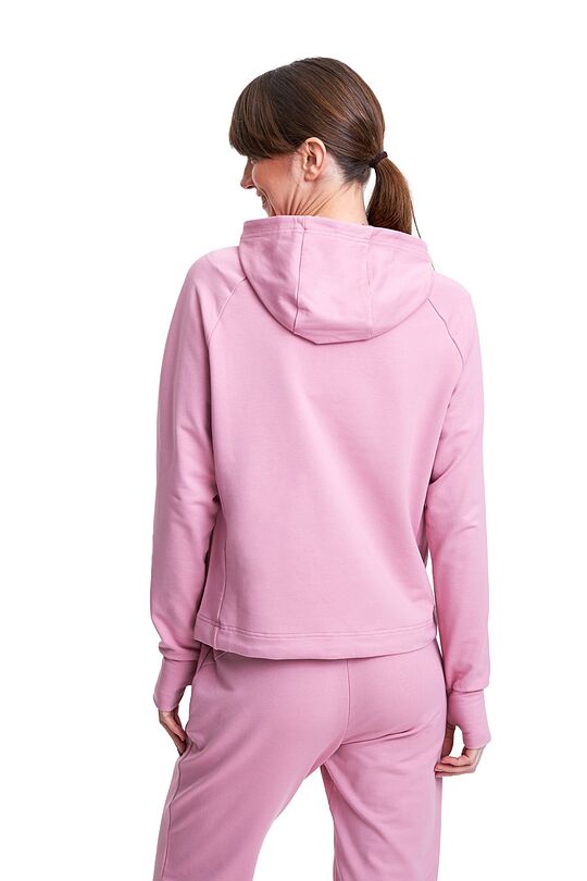 Soft touch modal sweatshirt 2 | PINK | Audimas