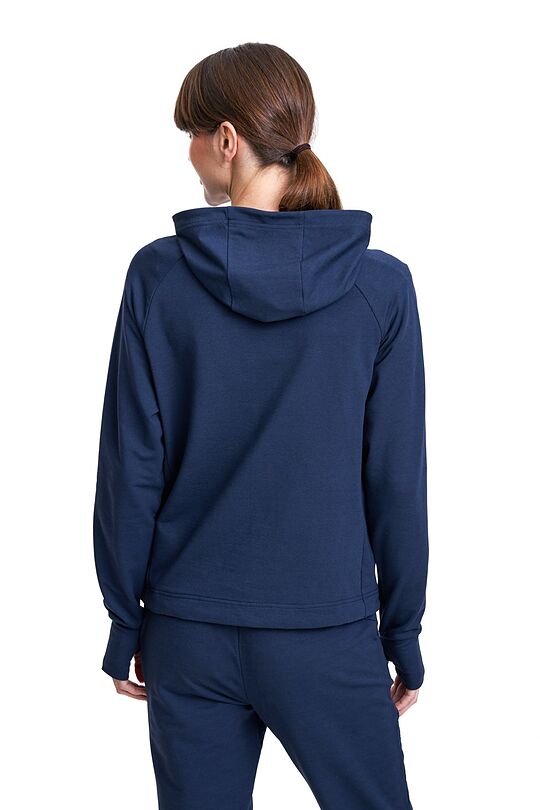 Soft touch modal sweatshirt 2 | BLUE | Audimas
