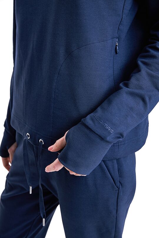 Soft touch modal sweatshirt 3 | BLUE | Audimas