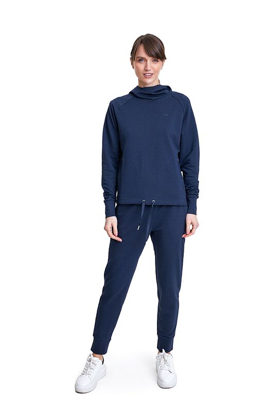 Soft touch modal sweatshirt 4 | BLUE | Audimas