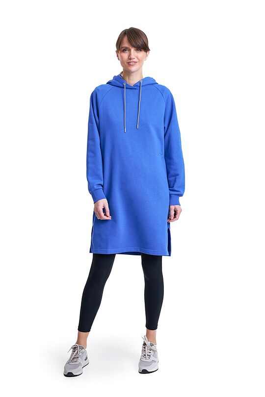 Sweatshirt dress 1 | BLUE | Audimas